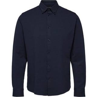 SLHSLIMOLIVER-KNIT FLEX SHIRT