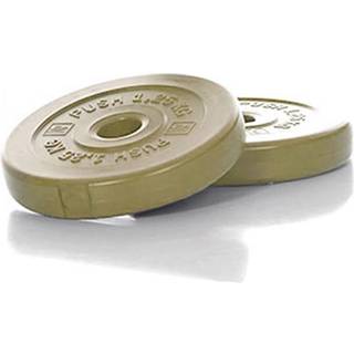 Abilica Weight Plate, Gummibelagte vægtskiver Vægt 5 kg