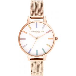 Olivia Burton Rainbow OB16RB24 - Dame - 34 mm - Analog - Quartz - Mineralglas
