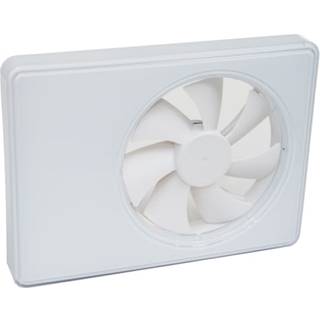 Duka smart fan wifi hvid ø100/125mm