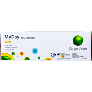 MyDay daily disposable toric (30 linser)