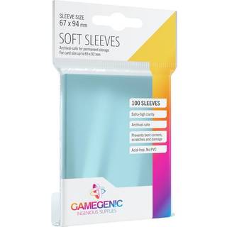 Soft sleeves 100 stk - Penny Sleeves - Gamegenic