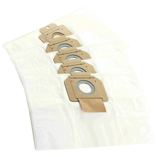 Nilfisk filterposer af fleece til Attix 33 / 44 - 5 stk.