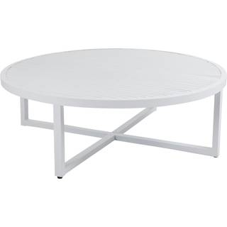 Vevi loungebord hvidt