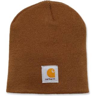 CARHARTT Hue Knit Hat "Brown"