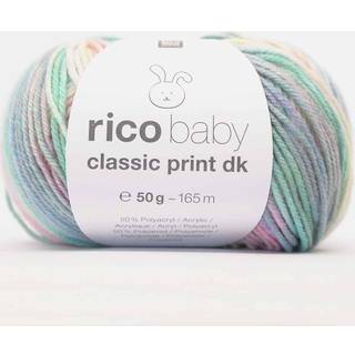 Rico Baby Classic Print dk - Rosa Spray