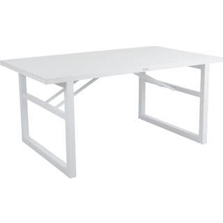 Brafab, Vevi Spisebord 90x160 cm Hvid Brafab