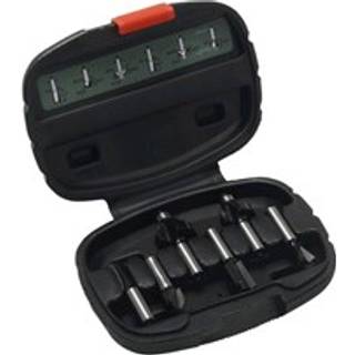 Bosch overfræsersæt hm ø8mm 2.607.019.463 6-dele
