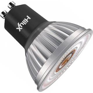 HiluX R9 GU10 LED Pære 5,5W i 3000K 430Lm Ra97 Dæmpbar - 40g spredning