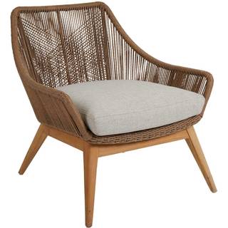 Brafab, Hassel Lænestol Teak/Polyrattan Brafab