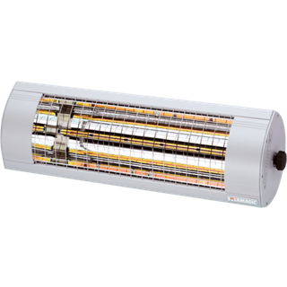 Solamagic terrassevarmer ECO+ 248x520x205 PRO1400 hvid 5478581237