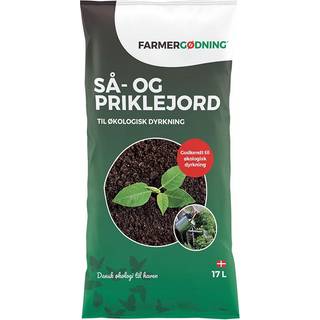 Så- og priklejord økologisk 17 Liter
