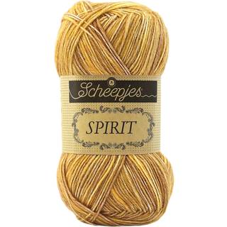 Scheepjes Spirit 301 Orca Indhold: 56 % Bomuld / 44 % Akryl Vægt/længde: 50 gram = ca. 210 meter Anbefalede pinde: 3.5 - 4 mm Strikkefasthed: 10 x 10 cm = 22m x 30p Maskinvask skåneprogram 40°C / Tørres fladt / Må stryges op til 150°.
