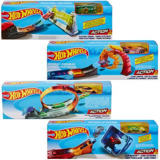 Hot Wheels: Klassisk stuntset - Lodret Spring!