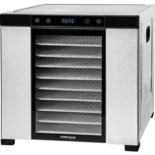 Rommelsbacher DA 1000 food dehydrator Black, Stainless steel 1000 W