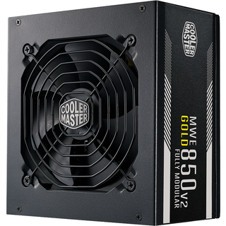 Cooler Master MWE Gold V2 Full Modular Strømforsyning - 850 Watt - 120 mm - ATX - 80 Plus Gold certified