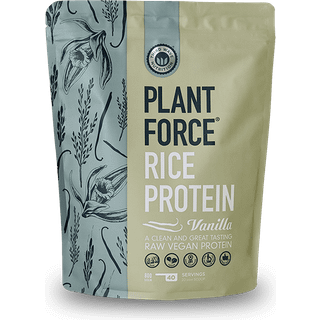 Plantforce Risprotein Vanilje - 800 g.