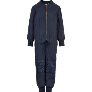 En Fant Børne Termosæt m. BIONIC-FINISHÂ® ECO coating - Blue Night - 122