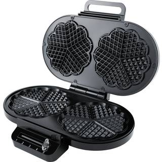 Dobbelt Vaffeljern - Ø16,5 cm 1400W, Steba