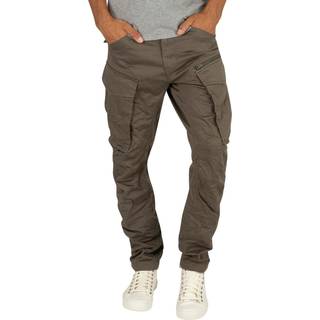 Rovic Zip 3D Regular Tapered Pants - Grey - Men