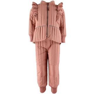 En Fant Pige Termosæt m. BIONIC-FINISHÂ® ECO coating - Old Rose - 134