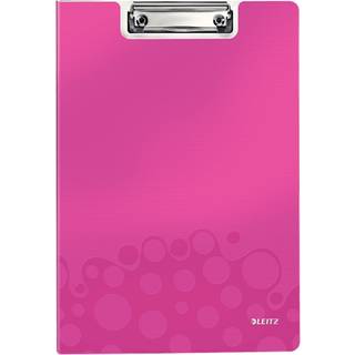 Leitz Clipboard med forside WOW A4 Blå