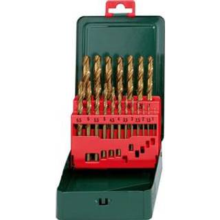 Metabo 627156000 HSS Metal-spiralbor-sæt med 19 dele