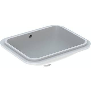Geberit VariForm underlimningsvask 45 cm med overløb