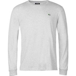 Lacoste Long Sleeved T Shirt Grey