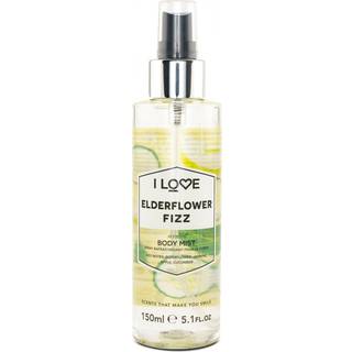 I love elderflower fizz scented body mist 150ml