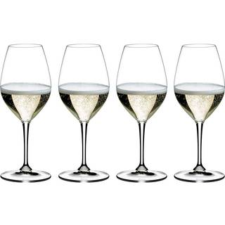 Riedel Vinum Champagne s Set 4-pack - Vinglas Glas - R-5416/58-1