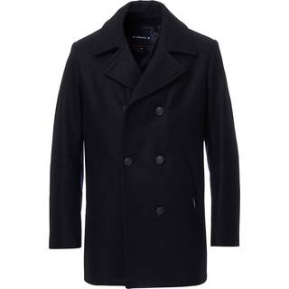 Armor-lux Kermor Wool Peacoat Navy