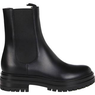 Gianvito Rossi Chester leather ankle boots - black - EU 37.5