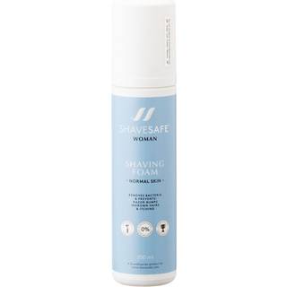 Shavesafe Woman Shaving Foam Normal Skin 200 ml