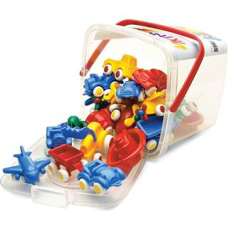 Vikingtoys 7 cm Biler i Spand - 20 stk - Fra 1 år