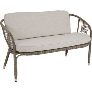 Brafab Apel Sofa 2-pers Naturlig - Udendørs sofaer Syntetisk Rattan Natural - 3652-61-02
