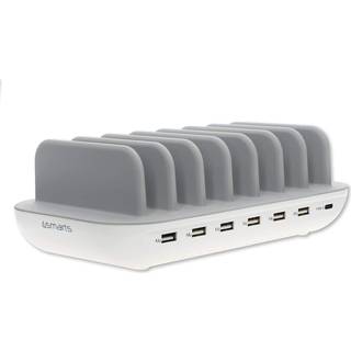 4smarts Office 60W Ladestation (hvid)