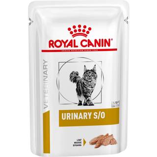 Royal Canin S/O Urinary Moderate Calorie, Vådfoder Kat, 12x85g -