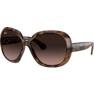 Ray - Ban Kvinde RB4098 JACKIE OHH II 642/A5 Solbriller Injiceret Skildpadde Rosa Sommerfugl Normal Skygge