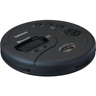 Lenco CD-300BK Bærbar CD Afspiller m. Bluetooth