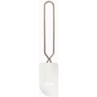 Dejskraber, flad, rustfrit stål, 32 cm skaft
