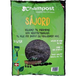 Såjord fra Champost