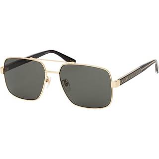 Gucci GG0529S 001 60 Solbriller Mænd Guld - Gold - 60mm