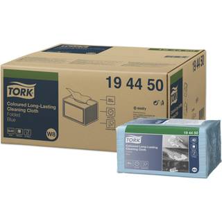 Tork 194450 Allround klud W8 blå
