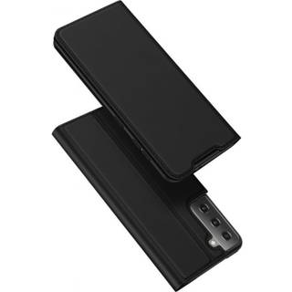 Samsung Galaxy S21 Plus 5G - DUX DUCIS Skin Pro læder cover - Guld