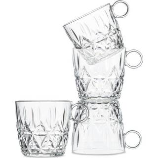 Sagaform Picknick kaffekop 4-pak Klar