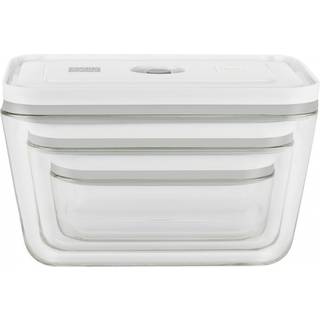 ZWILLING Fresh & Save Vakuum beholdersæt, S/M/L / 3-dele, Grå