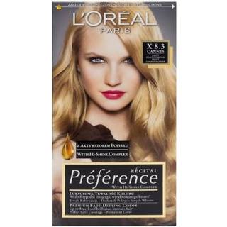 L’Oréal Paris Préférence Hårfarve Skygge 8.3 Light golden blonde 1 stk. - 1 stk.