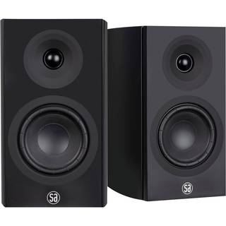 System Audio Legend 5.2 Silverback reol højttaler, sort satin par | PRIS-MATCH