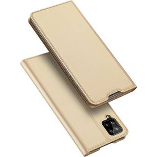 Samsung Galaxy A12 DUX DUCIS Skin Pro Series Thin Wallet Cover - Sort